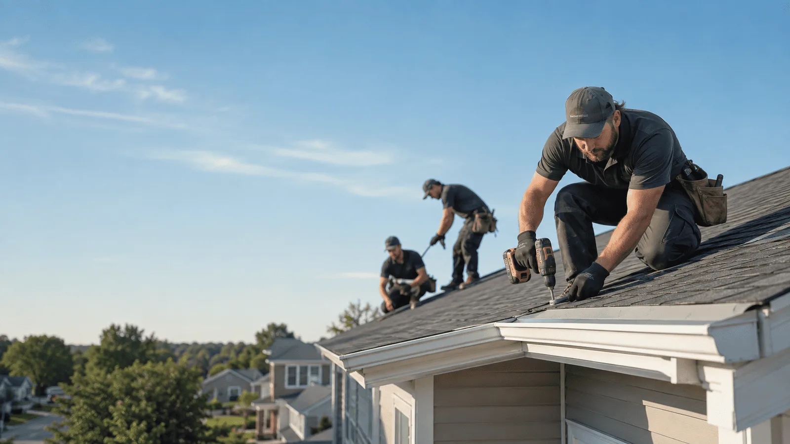 Fascia Repair in Anderson, SC around you